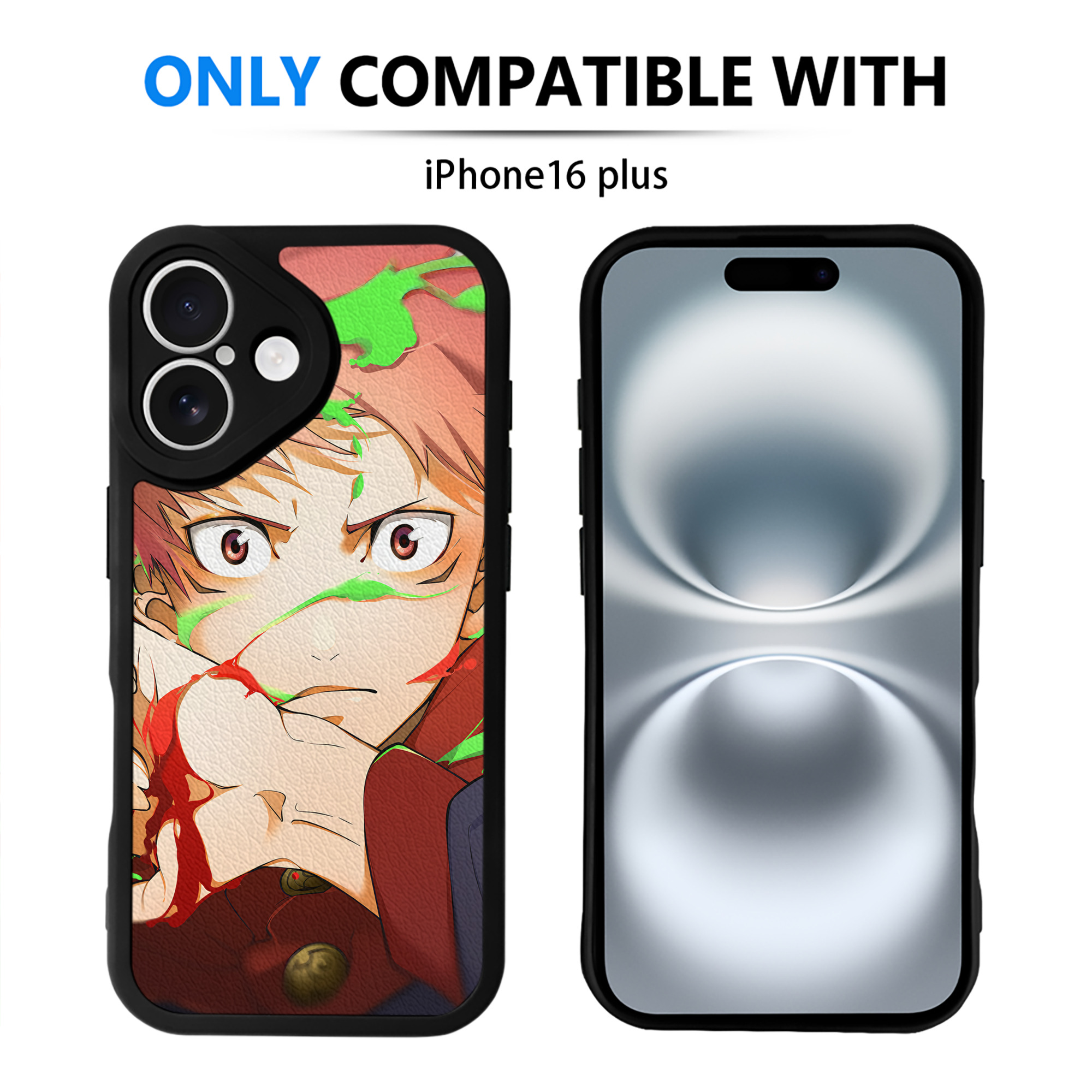（画像用） SPY×FAMILY间谍家家酒 【iPhone 16シリーズ対応】シリコンスマホケース（レザー調） 材質：シリコン
